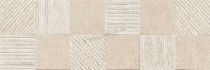  Ragno Eterna Arena 30x90 cm Wandtegel Quadro 3D Mat Gestructureerd Naturale R8HV | 365725