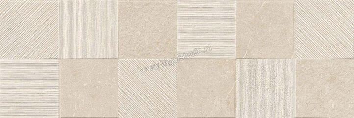  Ragno Eterna Arena 30x90 cm Wandtegel Quadro 3D Mat Gestructureerd Naturale R8HV | 365731