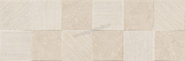  Ragno Eterna Arena 30x90 cm Wandtegel Quadro 3D Mat Gestructureerd Naturale R8HV | 365734