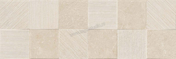  Ragno Eterna Arena 30x90 cm Wandtegel Quadro 3D Mat Gestructureerd Naturale R8HV | 365737