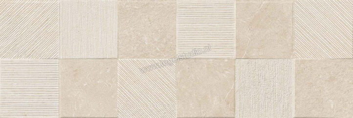  Ragno Eterna Arena 30x90 cm Wandtegel Quadro 3D Mat Gestructureerd Naturale R8HV | 365740