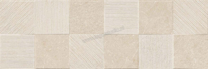  Ragno Eterna Arena 30x90 cm Wandtegel Quadro 3D Mat Gestructureerd Naturale R8HV | 365743