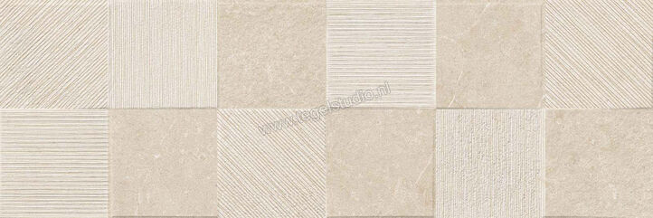  Ragno Eterna Arena 30x90 cm Wandtegel Quadro 3D Mat Gestructureerd Naturale R8HV | 365746