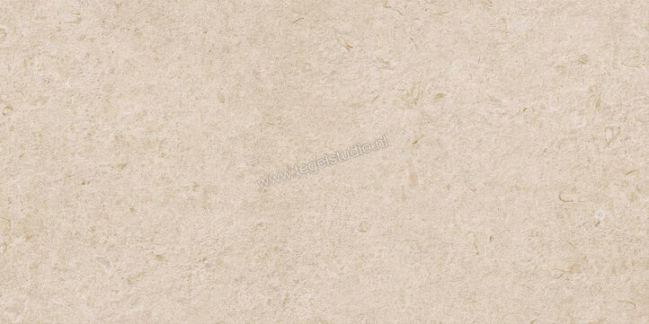  Ragno Eterna Arena 60x120 cm Vloertegel / Wandtegel Strutturato Mat Gestructureerd Naturale R8KD | 366337