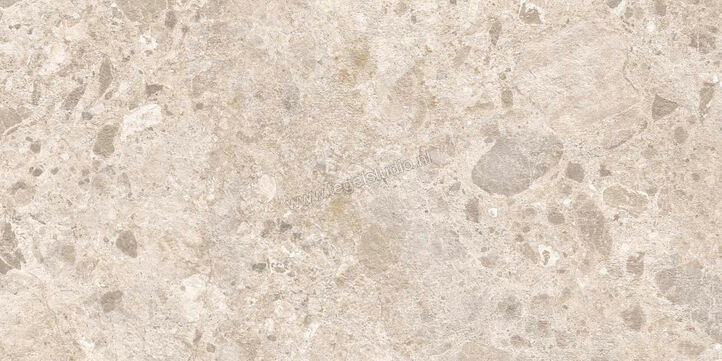  Ragno Eterna Mix Beige 60x120 cm Vloertegel / Wandtegel Strutturato Mat Gestructureerd Naturale R8KG | 366412