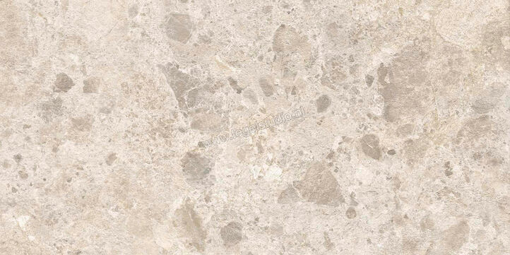  Ragno Eterna Mix Beige 60x120 cm Vloertegel / Wandtegel Strutturato Mat Gestructureerd Naturale R8KG | 366421