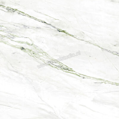  Ragno Incanto Calacatta Green 75x75 cm Vloertegel / Wandtegel Glanzend Vlak Naturale RCHN | 367180