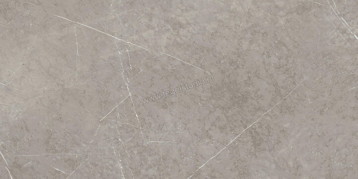  Ragno Incanto Velvet Taupe 75x150 cm Vloertegel / Wandtegel Glanzend Vlak Naturale RAAY | 367969