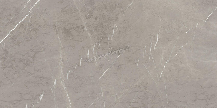  Ragno Incanto Velvet Taupe 75x150 cm Vloertegel / Wandtegel Glanzend Vlak Naturale RAAY | 367972