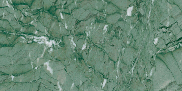  Ragno Incanto Verde Antigua 30x60 cm Vloertegel / Wandtegel Mat Vlak Naturale R90Y | 368656