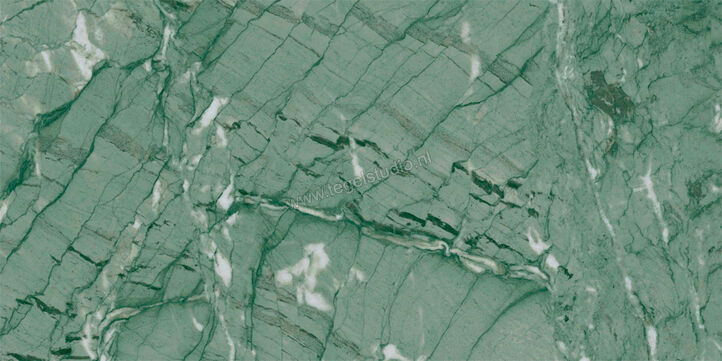  Ragno Incanto Verde Antigua 30x60 cm Vloertegel / Wandtegel Mat Vlak Naturale R90Y | 368659
