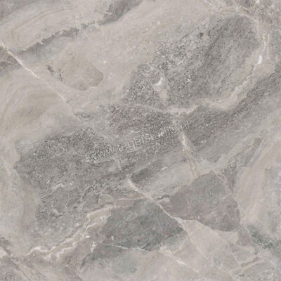  Ragno Incanto Crux Grey 60x60 cm Vloertegel / Wandtegel Glanzend Vlak Naturale R90D | 369064