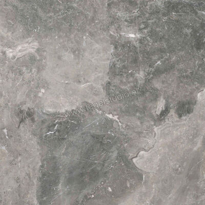  Ragno Incanto Crux Grey 60x60 cm Vloertegel / Wandtegel Glanzend Vlak Naturale R90D | 369073