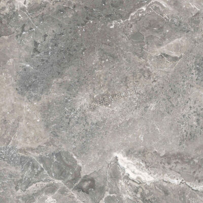  Ragno Incanto Crux Grey 60x60 cm Vloertegel / Wandtegel Glanzend Vlak Naturale R90D | 369076