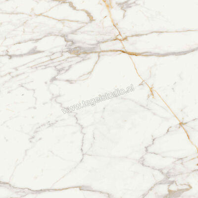  Ragno Incanto Calacatta Michelangelo 75x75 cm Vloertegel / Wandtegel Mat Vlak Naturale R8ZE | 369556