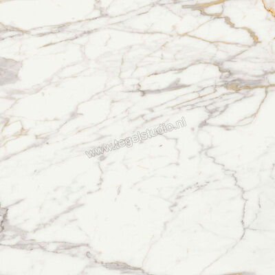  Ragno Incanto Calacatta Michelangelo 75x75 cm Vloertegel / Wandtegel Mat Vlak Naturale R8ZE | 369559