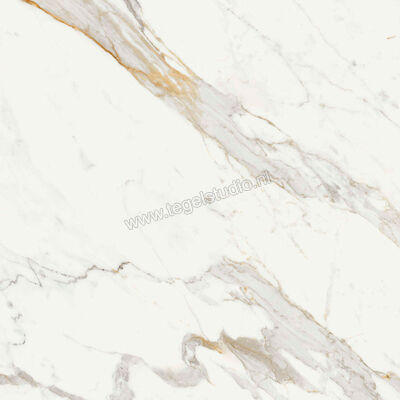  Ragno Incanto Calacatta Michelangelo 75x75 cm Vloertegel / Wandtegel Mat Vlak Naturale R8ZE | 369568