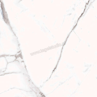  Ragno Incanto Statuario Venato 75x75 cm Vloertegel / Wandtegel Mat Vlak Naturale R8UF | 370246