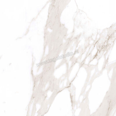  Ragno Incanto Calacatta Nobile 75x75 cm Vloertegel / Wandtegel Mat Vlak Naturale R8UE | 370264
