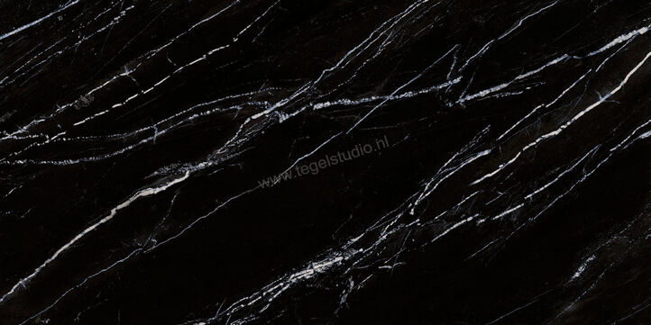 Ragno Incanto Sky Black 75x150 cm Vloertegel / Wandtegel Mat Vlak Naturale R8TV | 370507