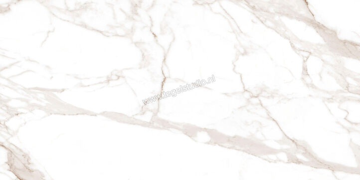  Ragno Incanto Calacatta Nobile 75x150 cm Vloertegel / Wandtegel Mat Vlak Naturale R8TR | 370585