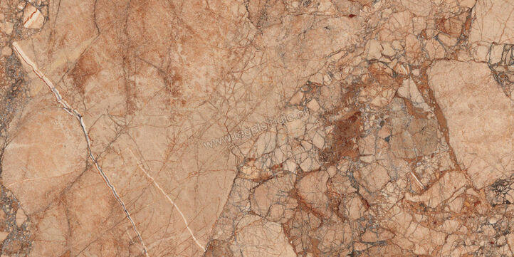  Ragno Incanto Breccia Pernice 60x120 cm Vloertegel / Wandtegel Glanzend Vlak Naturale R8RZ | 371182