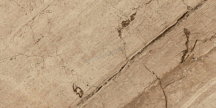  Ragno Incanto Breccia Aurora 60x120 cm Vloertegel / Wandtegel Glanzend Vlak Naturale R8RY | 371200