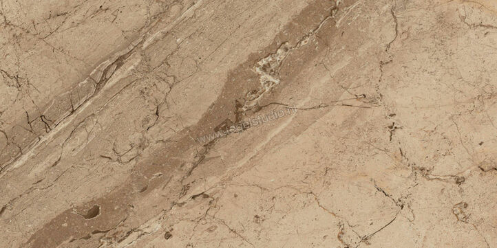  Ragno Incanto Breccia Aurora 60x120 cm Vloertegel / Wandtegel Glanzend Vlak Naturale R8RY | 371203