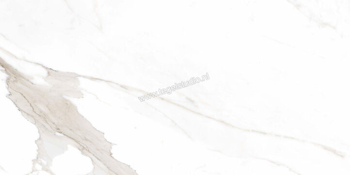  Ragno Incanto Calacatta Nobile 60x120 cm Vloertegel / Wandtegel Glanzend Vlak Naturale R8RV | 371287