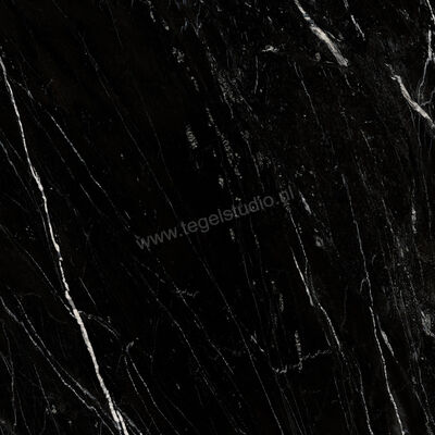  Ragno Incanto Sky Black 120x120 cm Vloertegel / Wandtegel Glanzend Vlak Naturale R8NM | 371815