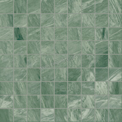  Ragno Incanto Verde Antigua 30x30 cm Mozaiek Mat Vlak Naturale R96P | 373003
