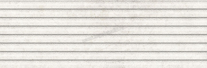  Ragno Richmond Ivory 33x100 cm Wandtegel Struttura 3D Temple Mat Gestructureerd Naturale RADD | 373249