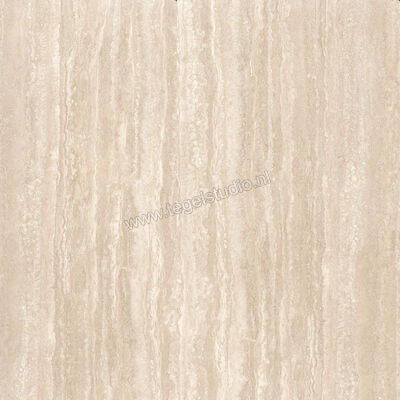  Ragno Realstone_Travertino Vein Beige 120x120 cm Vloertegel / Wandtegel Mat Vlak Naturale RC9J | 373363