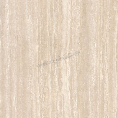  Ragno Realstone_Travertino Vein Beige 120x120 cm Vloertegel / Wandtegel Mat Vlak Naturale RC9J | 373366