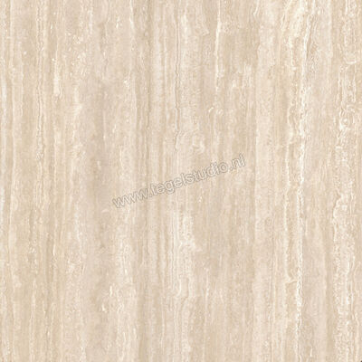  Ragno Realstone_Travertino Vein Beige 120x120 cm Vloertegel / Wandtegel Mat Vlak Naturale RC9J | 373369