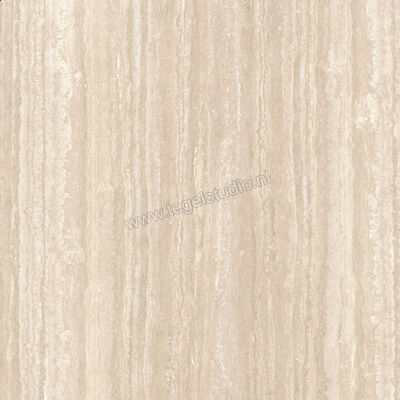  Ragno Realstone_Travertino Vein Beige 120x120 cm Vloertegel / Wandtegel Mat Vlak Naturale RC9J | 373372