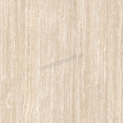  Ragno Realstone_Travertino Vein Beige 120x120 cm Vloertegel / Wandtegel Mat Vlak Naturale RC9J | 373375