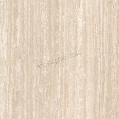 Ragno Realstone_Travertino Vein Beige 120x120 cm Vloertegel / Wandtegel Mat Vlak Naturale RC9J | 373378