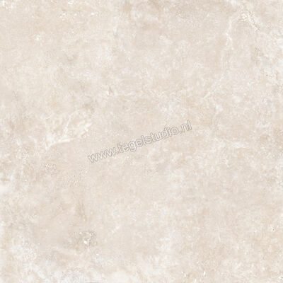 Ragno Realstone_Travertino Cross Bianco 120x120 cm Vloertegel / Wandtegel Mat Vlak Naturale RC9K | 373381
