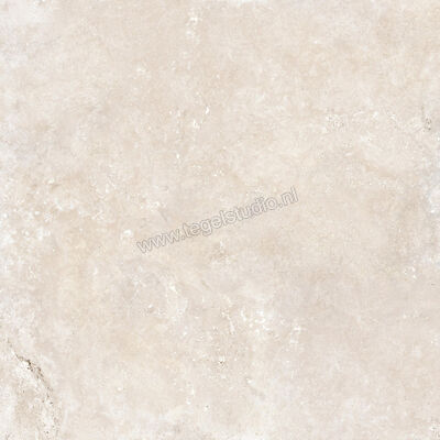  Ragno Realstone_Travertino Cross Bianco 120x120 cm Vloertegel / Wandtegel Mat Vlak Naturale RC9K | 373384