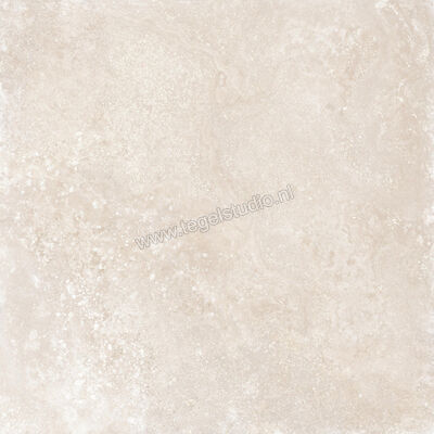  Ragno Realstone_Travertino Cross Bianco 120x120 cm Vloertegel / Wandtegel Mat Vlak Naturale RC9K | 373390