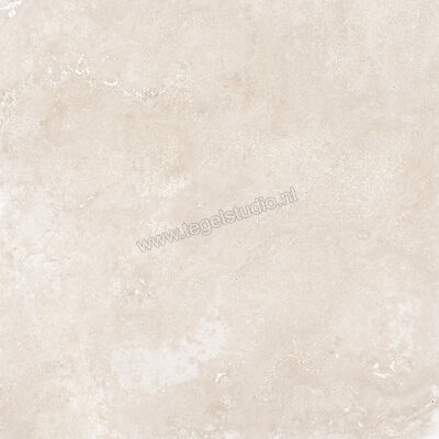  Ragno Realstone_Travertino Cross Bianco 120x120 cm Vloertegel / Wandtegel Mat Vlak Naturale RC9K | 373393
