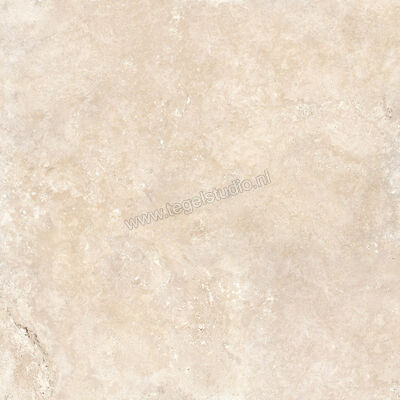  Ragno Realstone_Travertino Cross Beige 120x120 cm Vloertegel / Wandtegel Mat Vlak Naturale RC9L | 373408