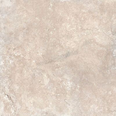  Ragno Realstone_Travertino Cross Noce 120x120 cm Vloertegel / Wandtegel Mat Vlak Naturale RC9P | 373432