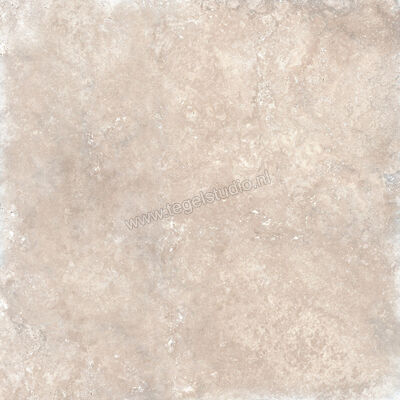  Ragno Realstone_Travertino Cross Noce 120x120 cm Vloertegel / Wandtegel Mat Vlak Naturale RC9P | 373435