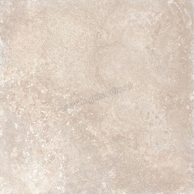  Ragno Realstone_Travertino Cross Noce 120x120 cm Vloertegel / Wandtegel Mat Vlak Naturale RC9P | 373438