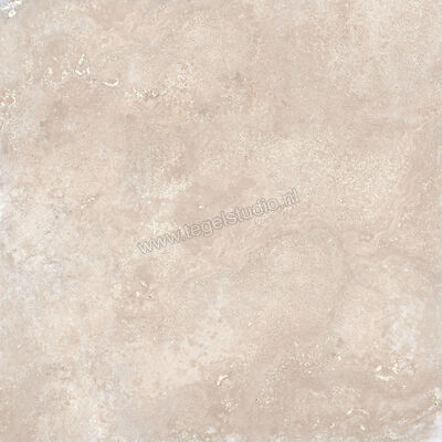  Ragno Realstone_Travertino Cross Noce 120x120 cm Vloertegel / Wandtegel Mat Vlak Naturale RC9P | 373441