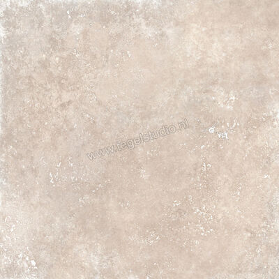  Ragno Realstone_Travertino Cross Noce 120x120 cm Vloertegel / Wandtegel Mat Vlak Naturale RC9P | 373450