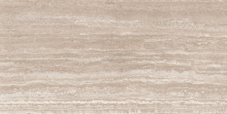  Ragno Realstone_Travertino Vein Noce 75x150 cm Vloertegel / Wandtegel Mat Vlak Naturale RC9T | 373501