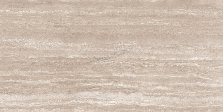  Ragno Realstone_Travertino Vein Noce 75x150 cm Vloertegel / Wandtegel Mat Vlak Naturale RC9T | 373504